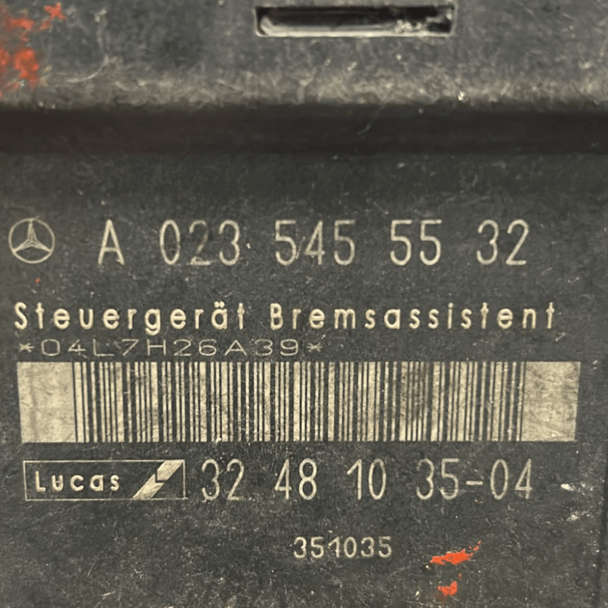 Centralina Controllo Trazione Mercedes Benz CLK W208 2.0 Benzina cod:A0235455532 (1997 > 2003) - F&P CRASH SRLS - Ricambi Usati