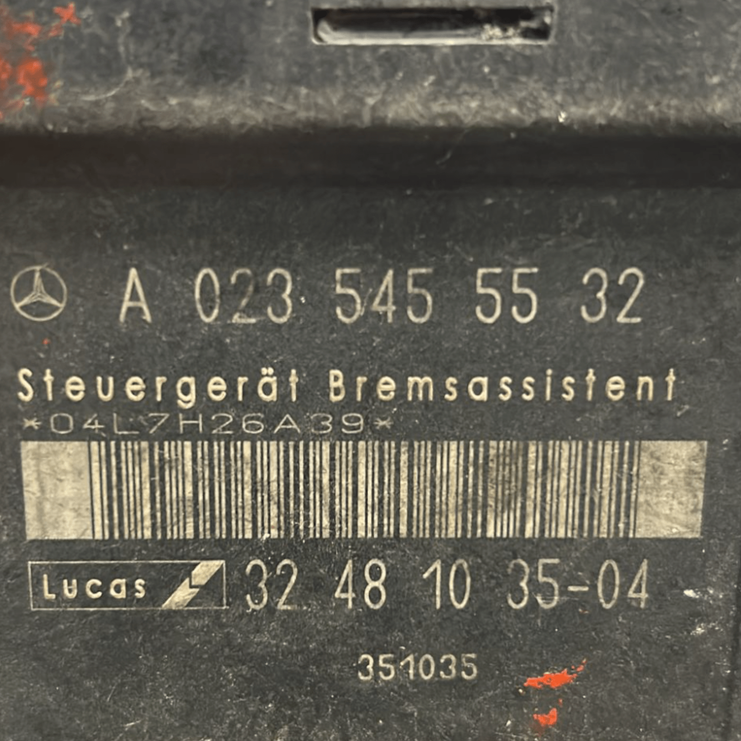 Centralina Controllo Trazione Mercedes Benz CLK W208 2.0 Benzina cod:A0235455532 (1997 > 2003) - F&P CRASH SRLS - Ricambi Usati