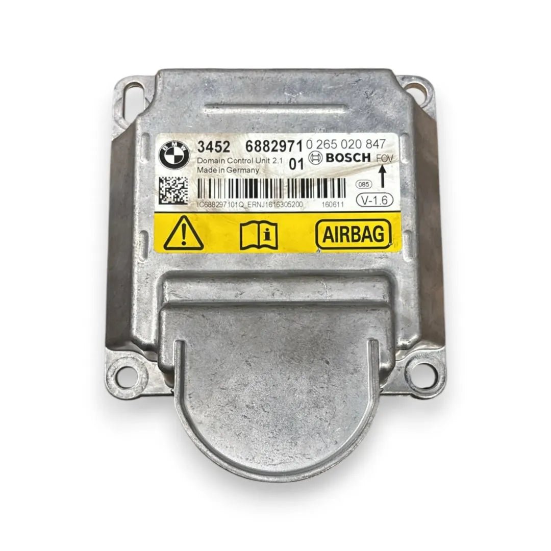 Centralina controllo urti BMW X4 F26 cod. 6882971 - F&amp;P CRASH SRL - Ricambi Usati