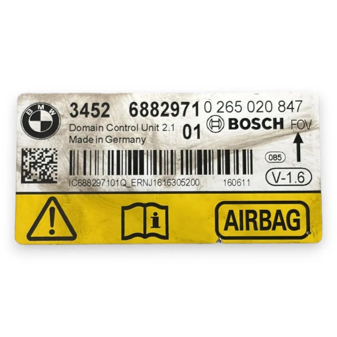Centralina controllo urti BMW X4 F26 cod. 6882971 - F&P CRASH SRL - Ricambi Usati
