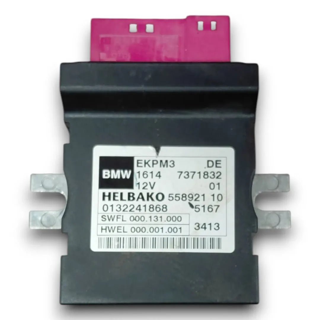 Centralina di comando pompa carburante BMW Serie 4 Coupé F32 dal 2013 cod. 7371832