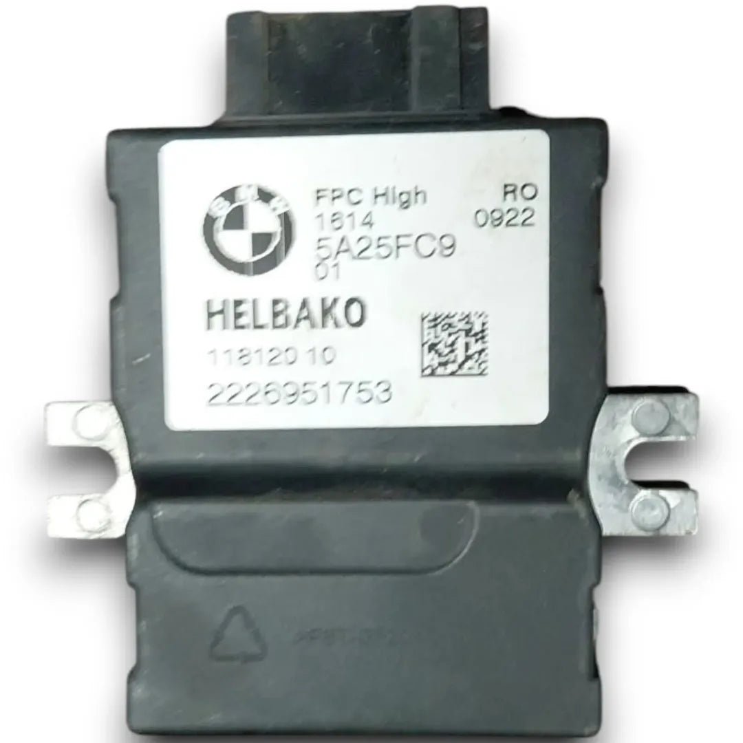 Centralina di comando pompa carburante BMW X3 G01 2017–2022 OEM 5A25FC9 - F&amp;P CRASH SRL - Ricambi Usati