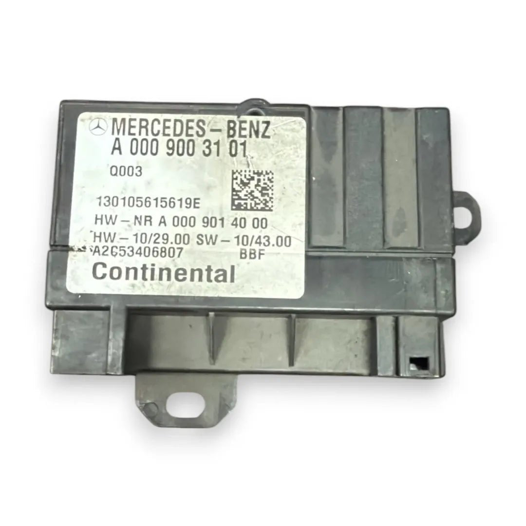 Centralina di comando pompa carburante Mercedes-Benz Classe E dal 2009 cod. A0009003101 - F&P CRASH SRL - Ricambi Usati