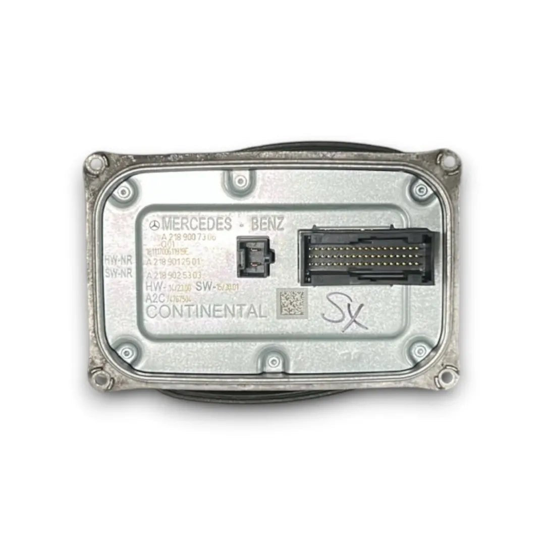 Centralina di controllo proiettori sinistra Mercedes-Benz Classe E dal 2009 A2189007306 - F&P CRASH SRL - Ricambi Usati