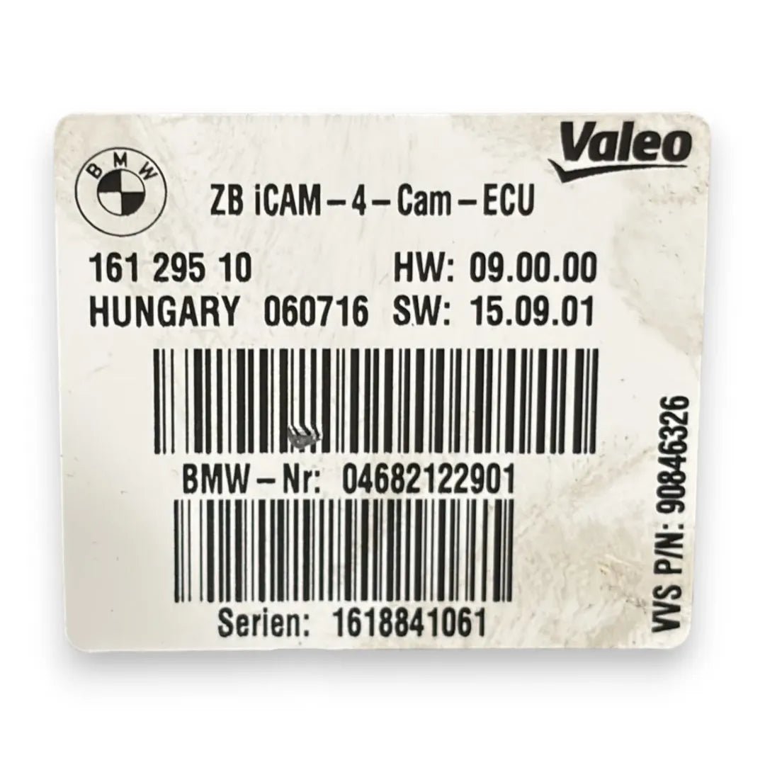 Centralina di telecamera BMW X4 F26 cod. 16129510 - F&P CRASH SRL - Ricambi Usati