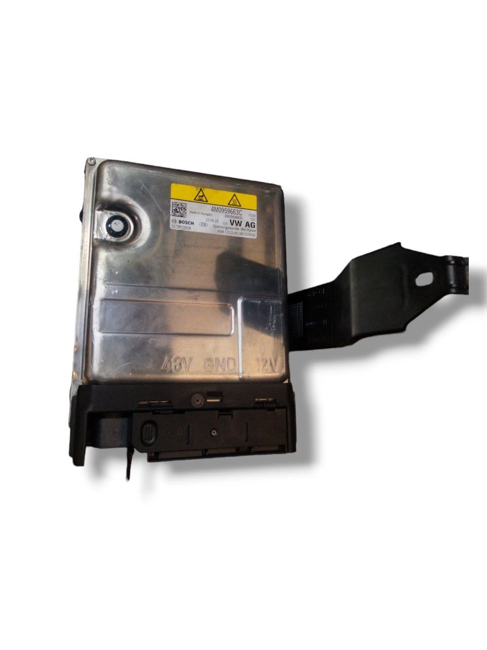 Centralina di voltaggio Audi A7 C8 3.0 Diesel ( 2022 ) cod. 0273PC0008 - F&P CRASH SRLS - Ricambi Usati