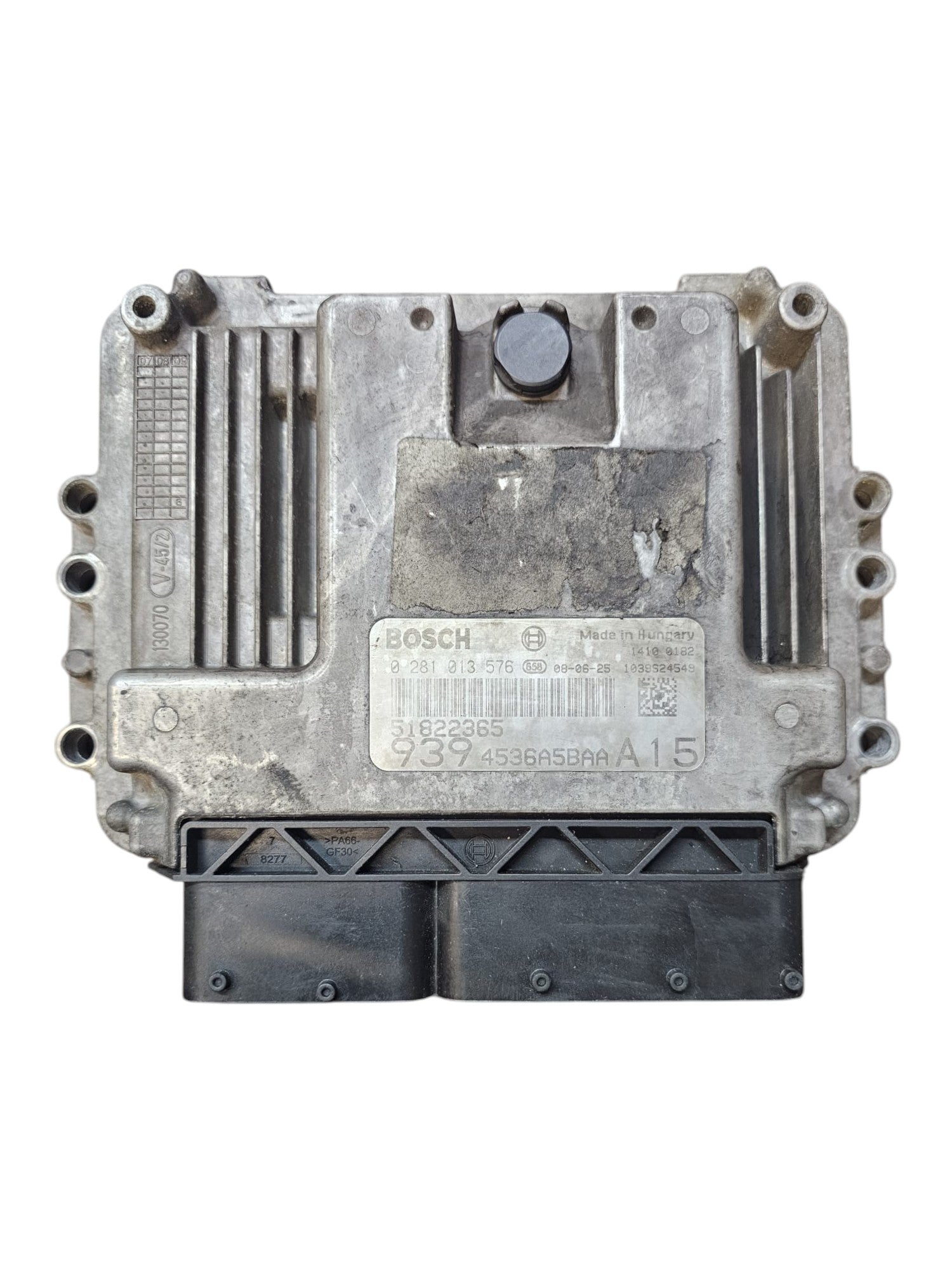 Centralina ECU Motore Alfa Romeo 159 1.9 Diesel Cod:51822365 (2005 - 2011) - F&P CRASH SRLS - Ricambi Usati