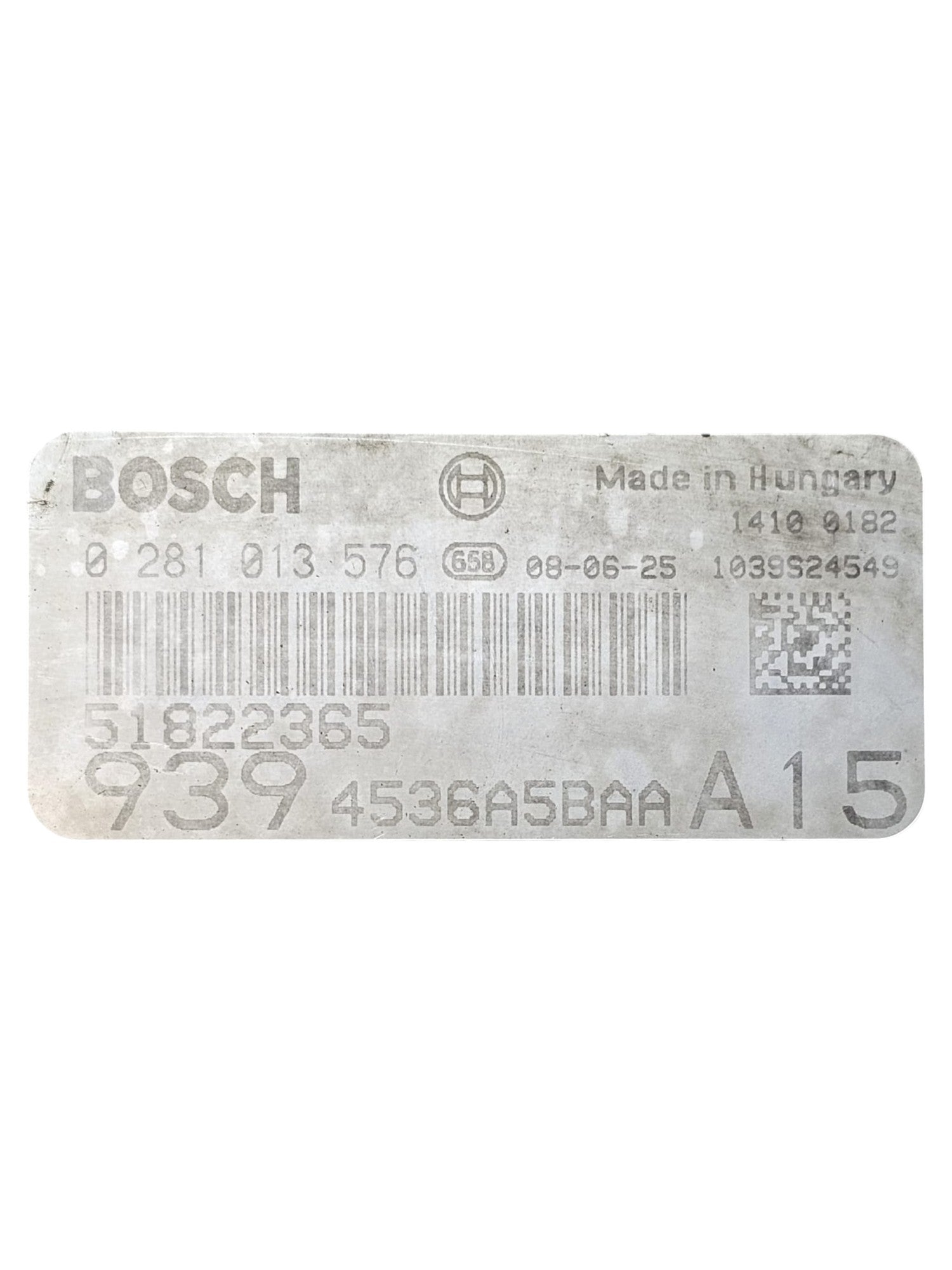 Centralina ECU Motore Alfa Romeo 159 1.9 Diesel Cod:51822365 (2005 - 2011) - F&P CRASH SRLS - Ricambi Usati