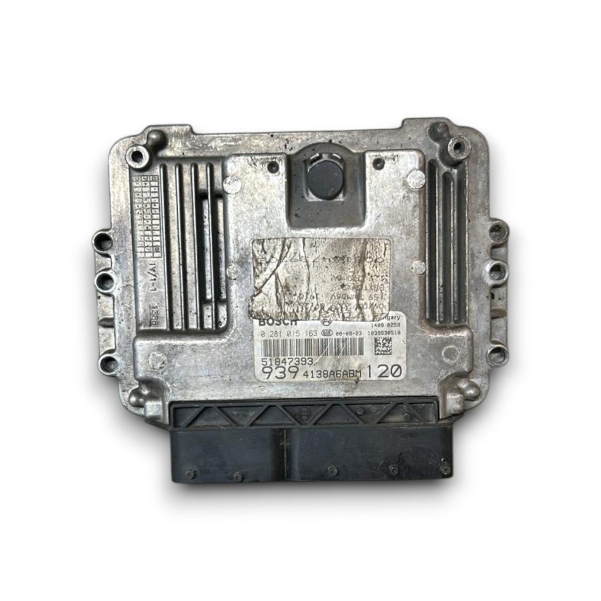 Centralina ecu motore Alfa Romeo 159 51847393 1.9 diesel (2005 > 2011) - F&P CRASH SRL - Ricambi Usati