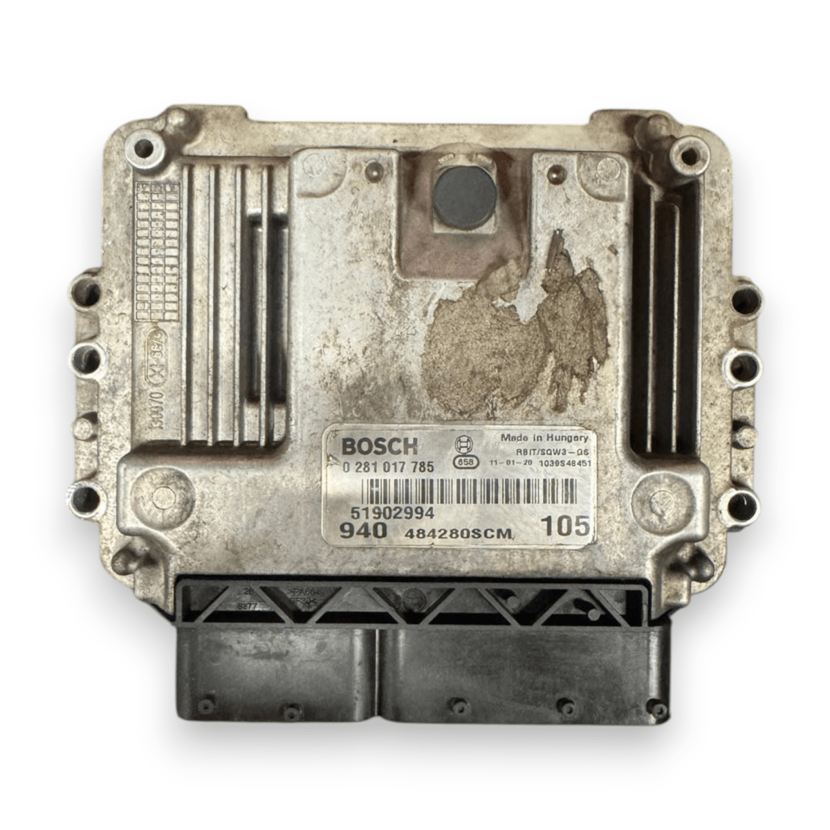 Centralina ecu motore Alfa Romeo Giulietta 1.6 diesel cod.51902994 (2010 - 2020) - F&amp;P CRASH SRL - Ricambi Usati