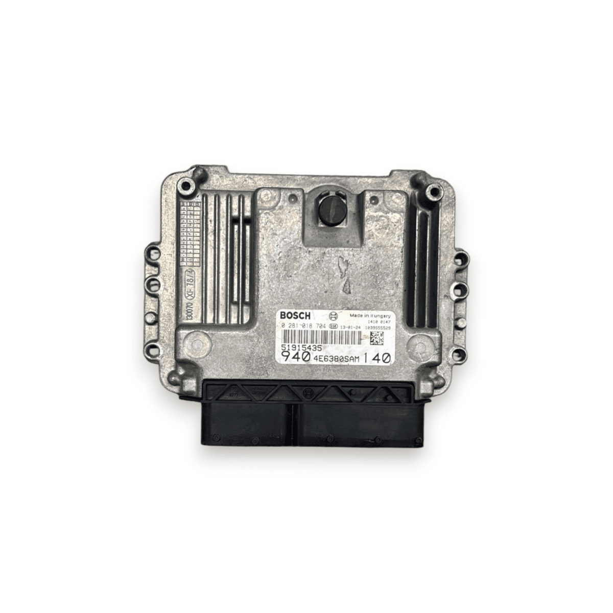 Centralina ecu motore alfa romeo giulietta 2.0 diesel cod:51915435 (2010 - 2020) - F&P CRASH SRL - Ricambi Usati