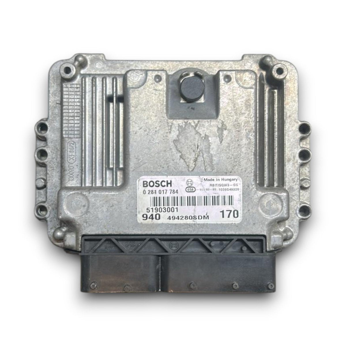 Centralina ecu motore Alfa Romeo Giulietta 51903001 2.0 diesel (2010 > 2020) - F&P CRASH SRL - Ricambi Usati