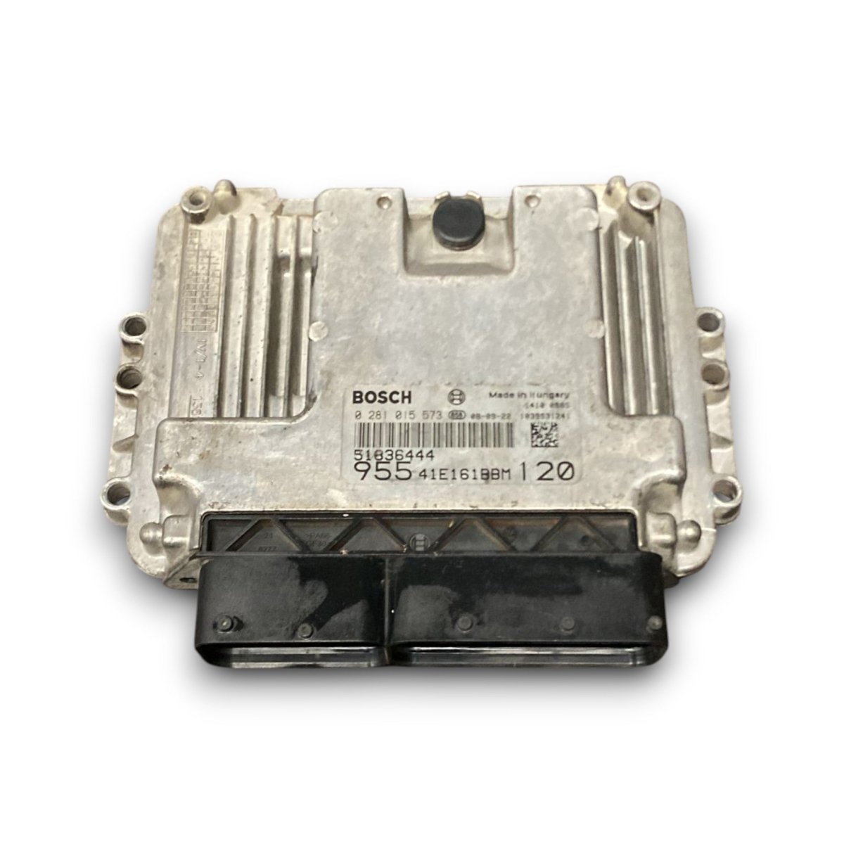 engine ECU control unit Alfa Romeo Mito code . 51836444 1.4 petrol (2008 > 2018) - F&P CRASH SRL - Used Parts