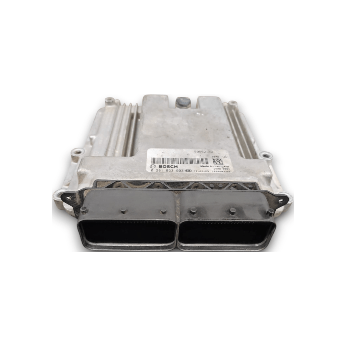 Centralina ecu motore alfa romeo stelvio 2.2 diesel cod: 50552130 (2016 - ) - F&P CRASH SRLS - Ricambi Usati