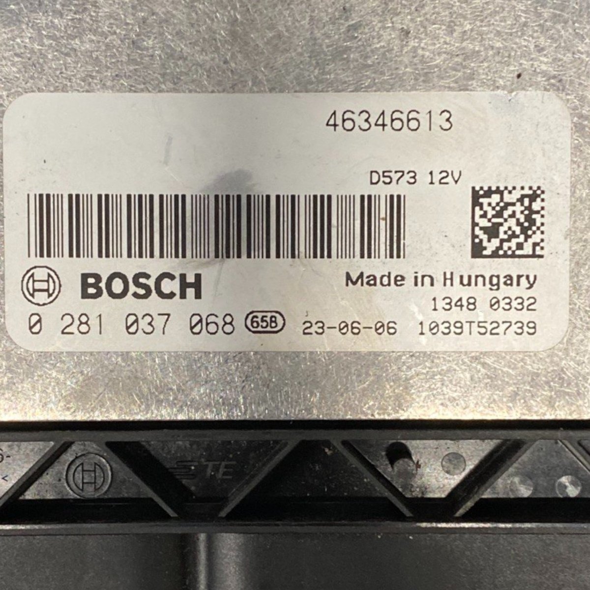 Centralina ecu motore alfa romeo tonale 1.6 diesel Cod: 46346613 (2022 - ) - F&P CRASH SRLS - Ricambi Usati