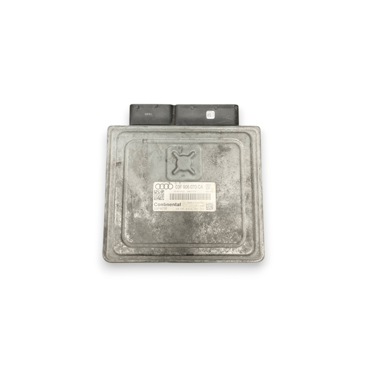 Centralina Ecu Motore Audi A1 8X 1.2 Benzina (2010 al 2018) cod: 03F906070CA - F&P CRASH SRLS - Ricambi Usati