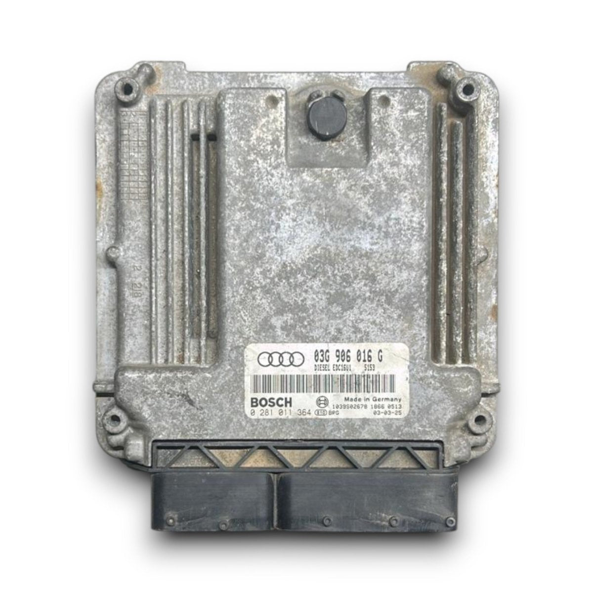 Centralina ecu motore Audi A3 (8P) 03g906016g 2.0 diesel (2003 > 2013) - F&P CRASH SRL - Ricambi Usati