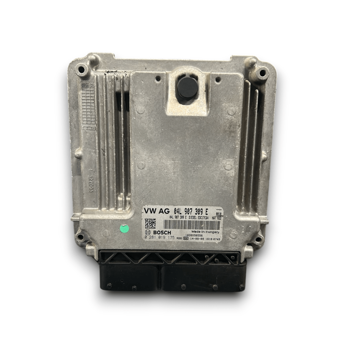 Centralina ecu motore audi a3 8v 1.6 diesel cod:04L907309E (2012 &gt; 2020) - F&amp;P CRASH SRLS - Ricambi Usati