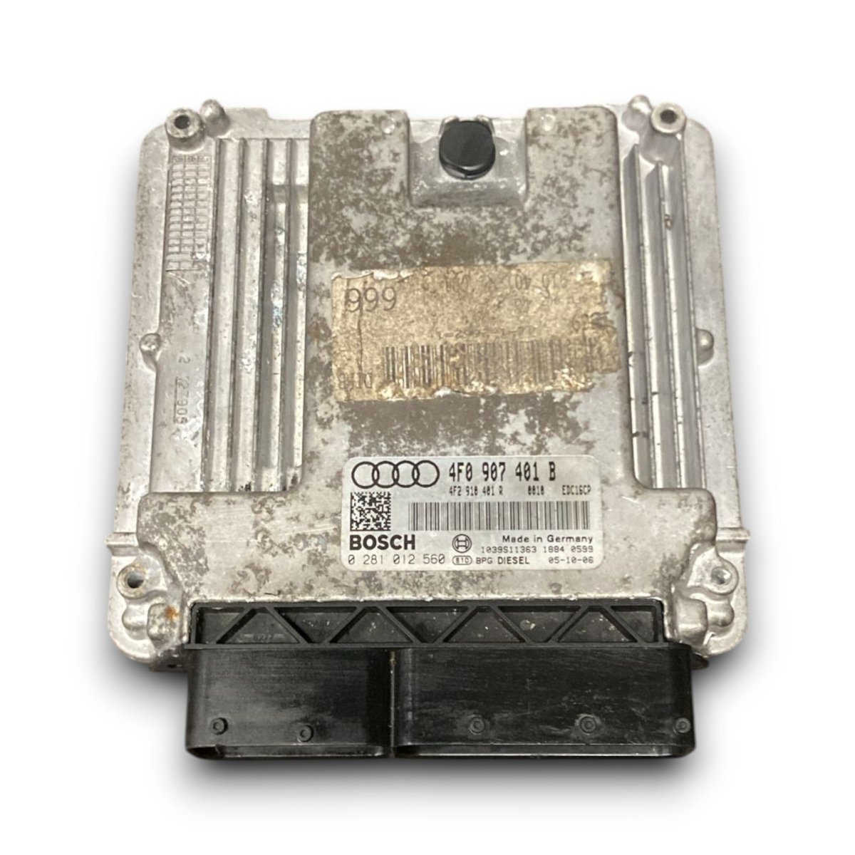 Centralina ecu motore audi a6 c6 cod . 4f0907401b 3.0 diesel (2004 > 2012) - F&P CRASH SRL - Ricambi Usati