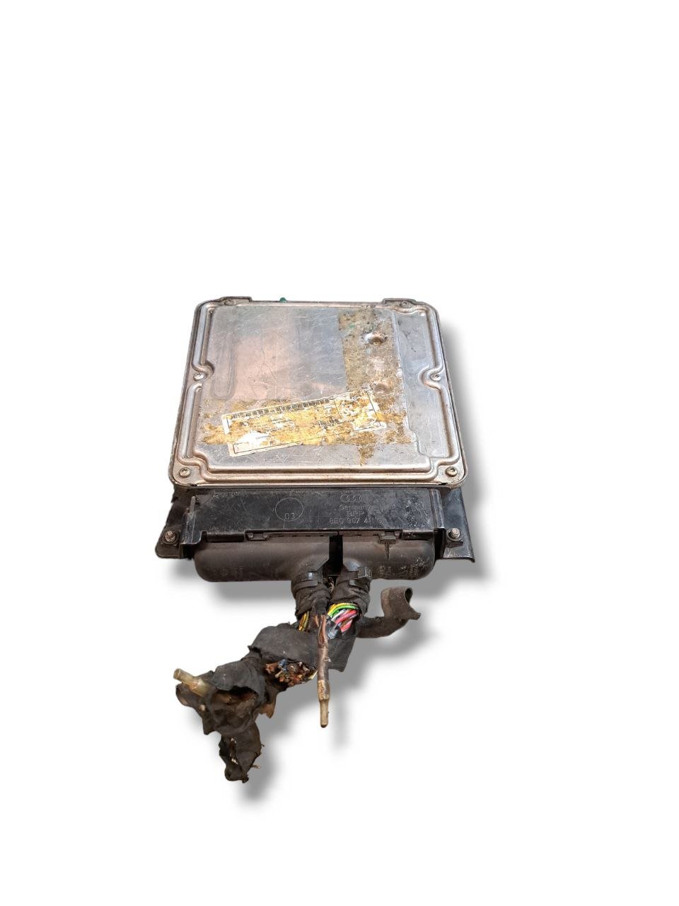 Centralina Ecu motore Audi A8 4E 4.0 Diesel (2002-2010) COD:4E0907409B - F&P CRASH SRLS - Ricambi Usati