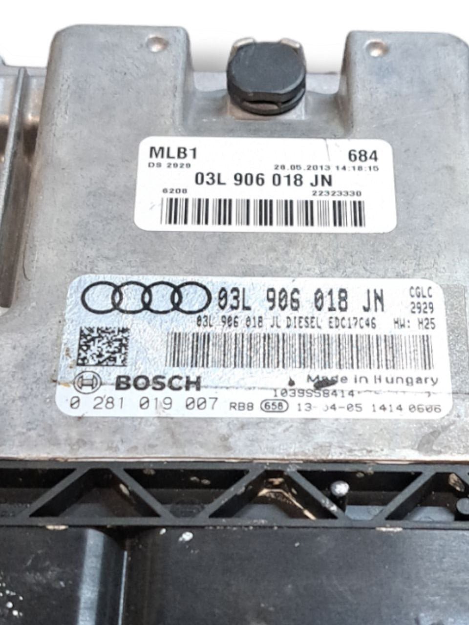 Centralina ECU Motore Audi Q5 2.0 diesel (2017>) COD:03L906018JN - F&P CRASH SRLS - Ricambi Usati