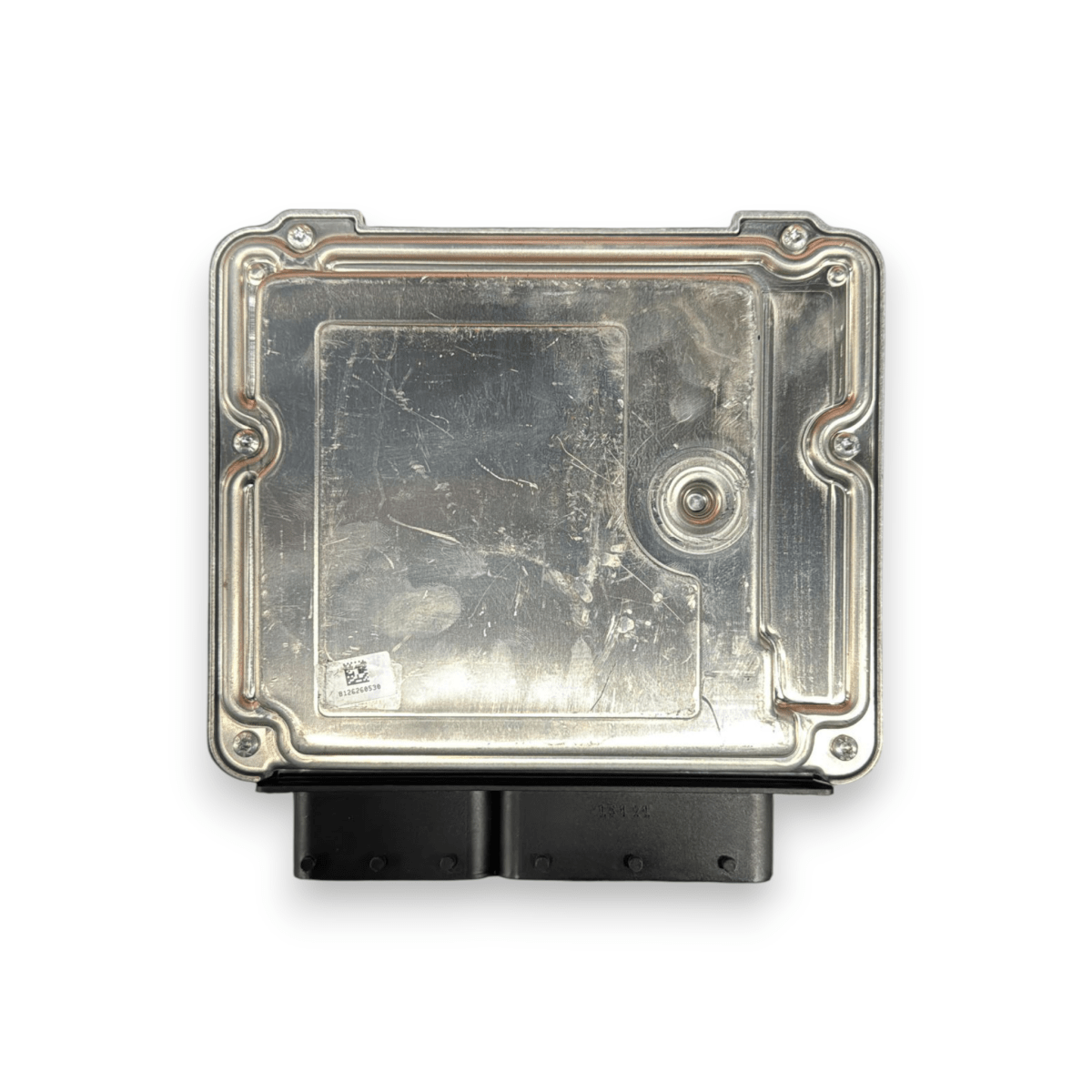 BMW Series 1 F20 2.0 diesel engine ECU control unit code DDE8576341 (2011 - 2019) - F&P CRASH SRL - Used Parts
