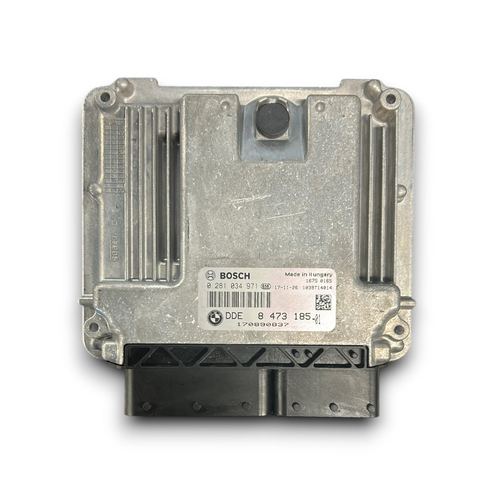 Centralina ECU Motore BMW Serie 1 (F20) cod.8473185 1.6 Benzina (2011 > 2019) cod.0281034971 - F&P CRASH SRLS - Ricambi Usati