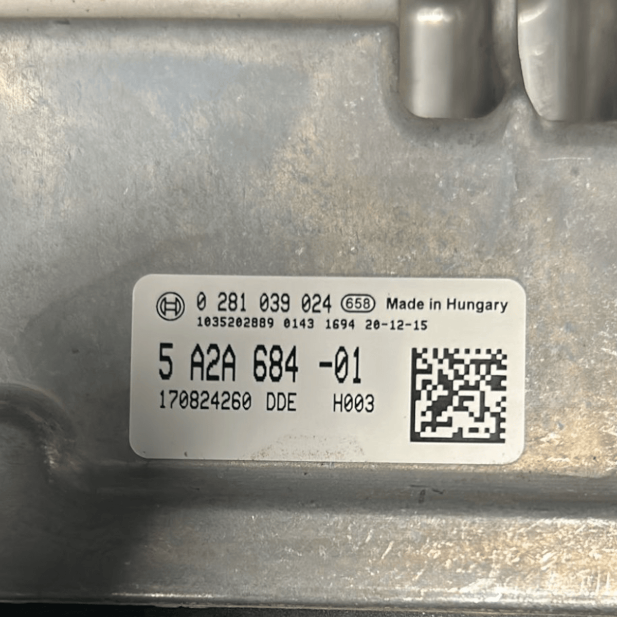 Centralina ECU Motore Bmw Serie 1 F40 1.5 Diesel cod:0281039024 (2019 > 2024) - F&P CRASH SRLS - Ricambi Usati
