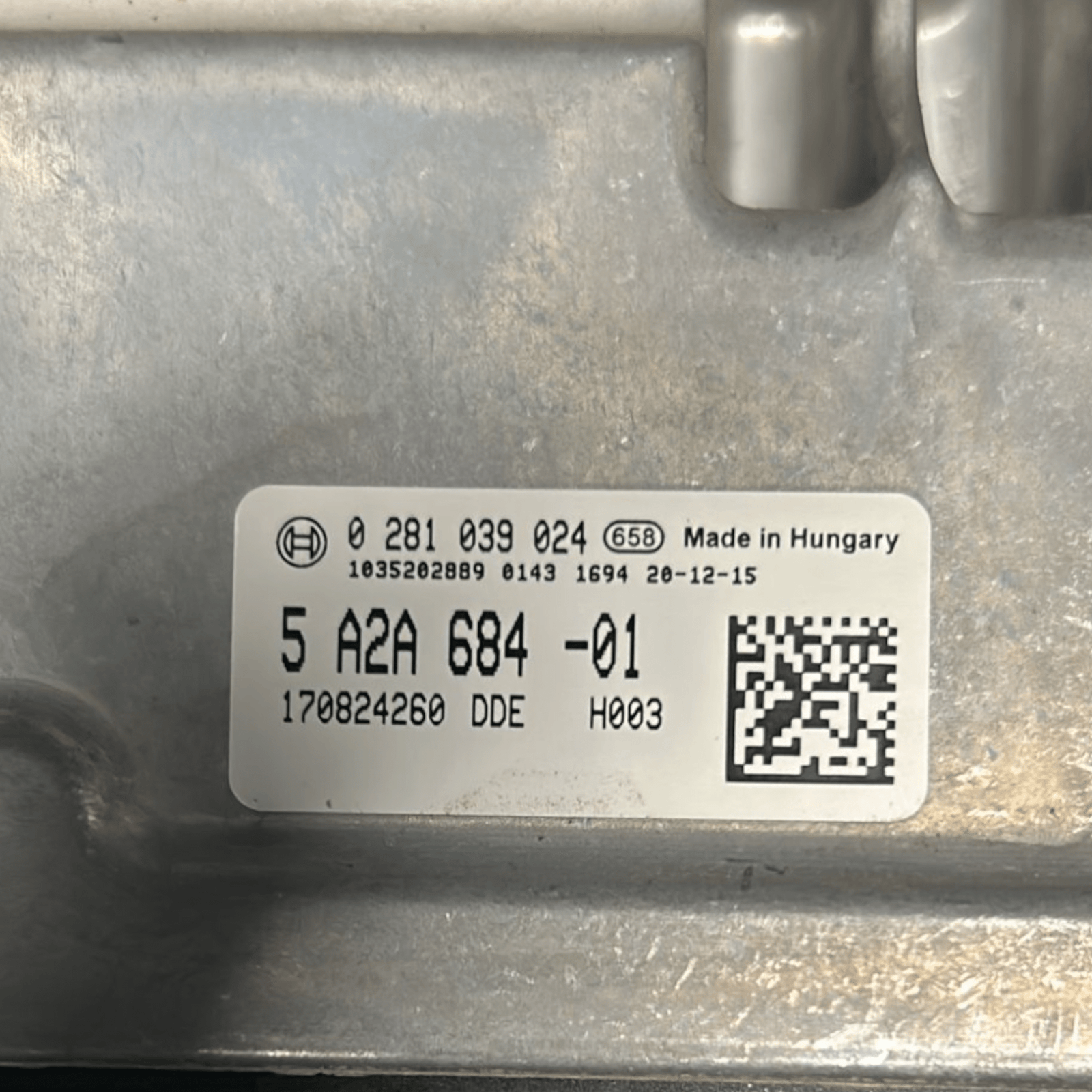 Centralina ECU Motore Bmw Serie 1 F40 1.5 Diesel cod:0281039024 (2019 > 2024) - F&P CRASH SRLS - Ricambi Usati