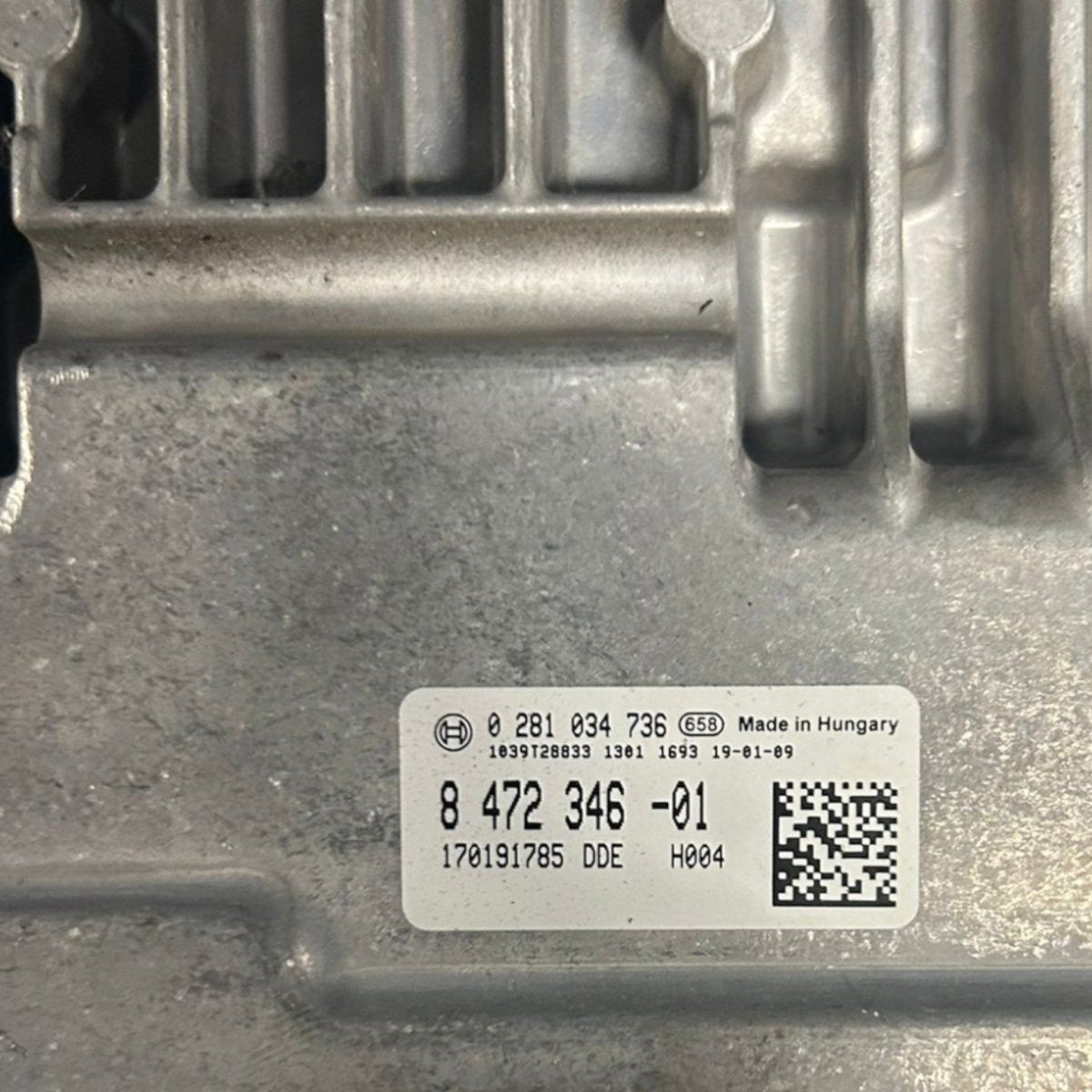 Centralina ecu motore bmw serie 2 active tourer 2.0 diesel cod:8472346 - 01 (2015 > 2022) - F&P CRASH SRLS - Ricambi Usati