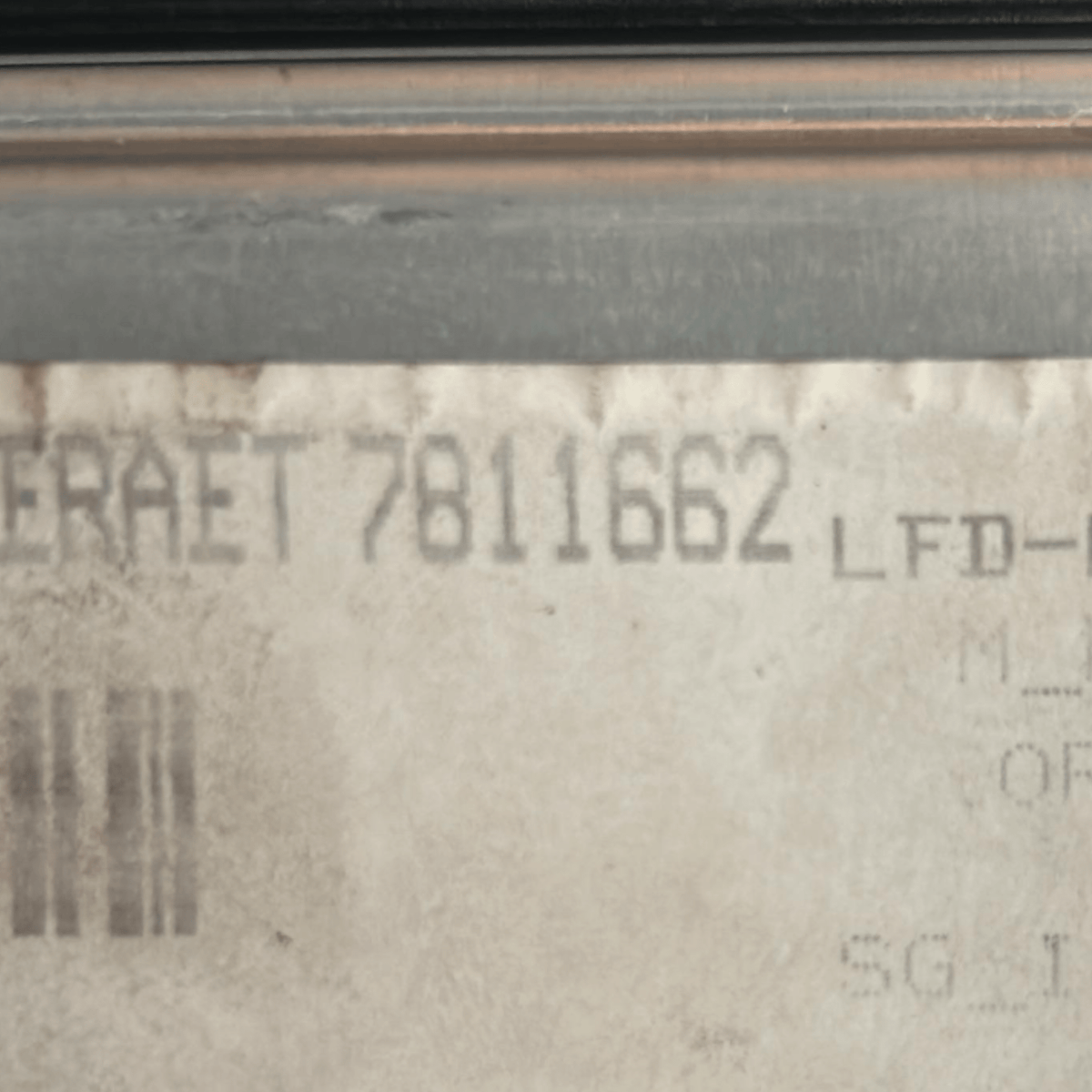 Centralina ECU Motore BMW Serie 3 (E91) cod.7811700 2.0 Diesel (2005 > 2013) - F&P CRASH SRLS - Ricambi Usati