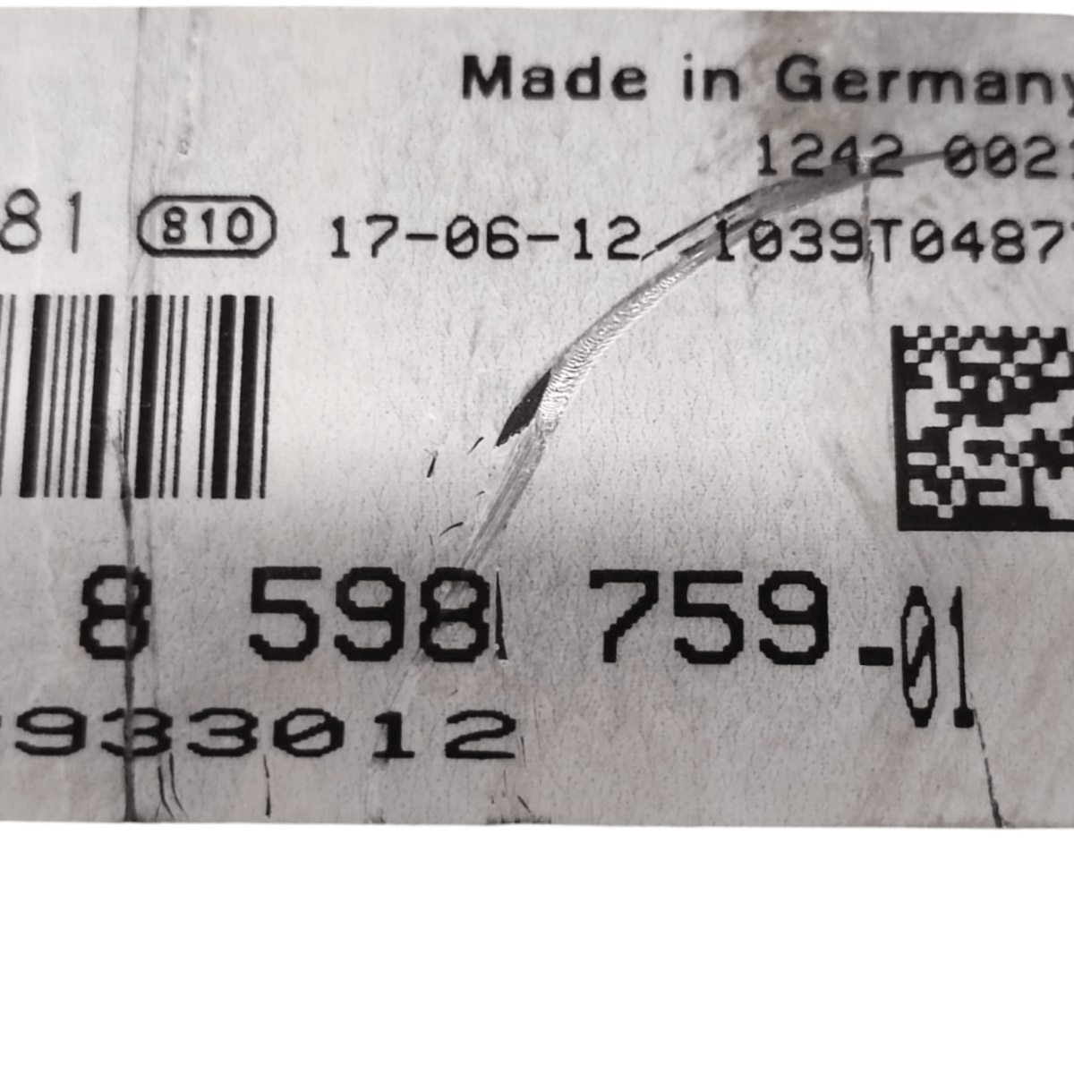 Centralina Ecu Motore Bmw Serie 4 Gran Coupe F36 2.0 Diesel COD: 859875901 (2013 - 2020) - F&P CRASH SRLS - Ricambi Usati