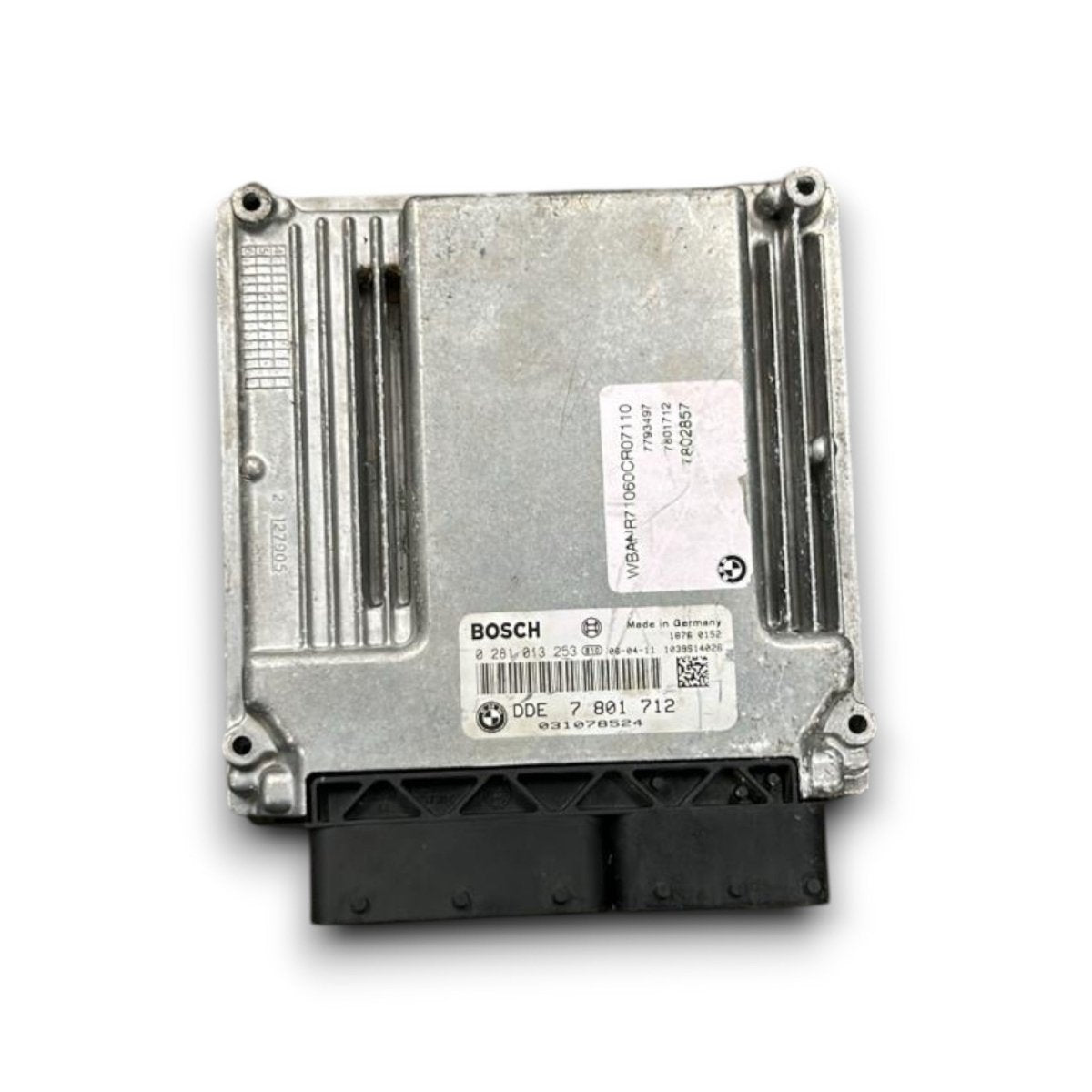 Engine ECU control unit BMW Series 5 (E60) 7801712 3.0 diesel (2003 > 2010) - F&amp;P CRASH SRL - Used Parts