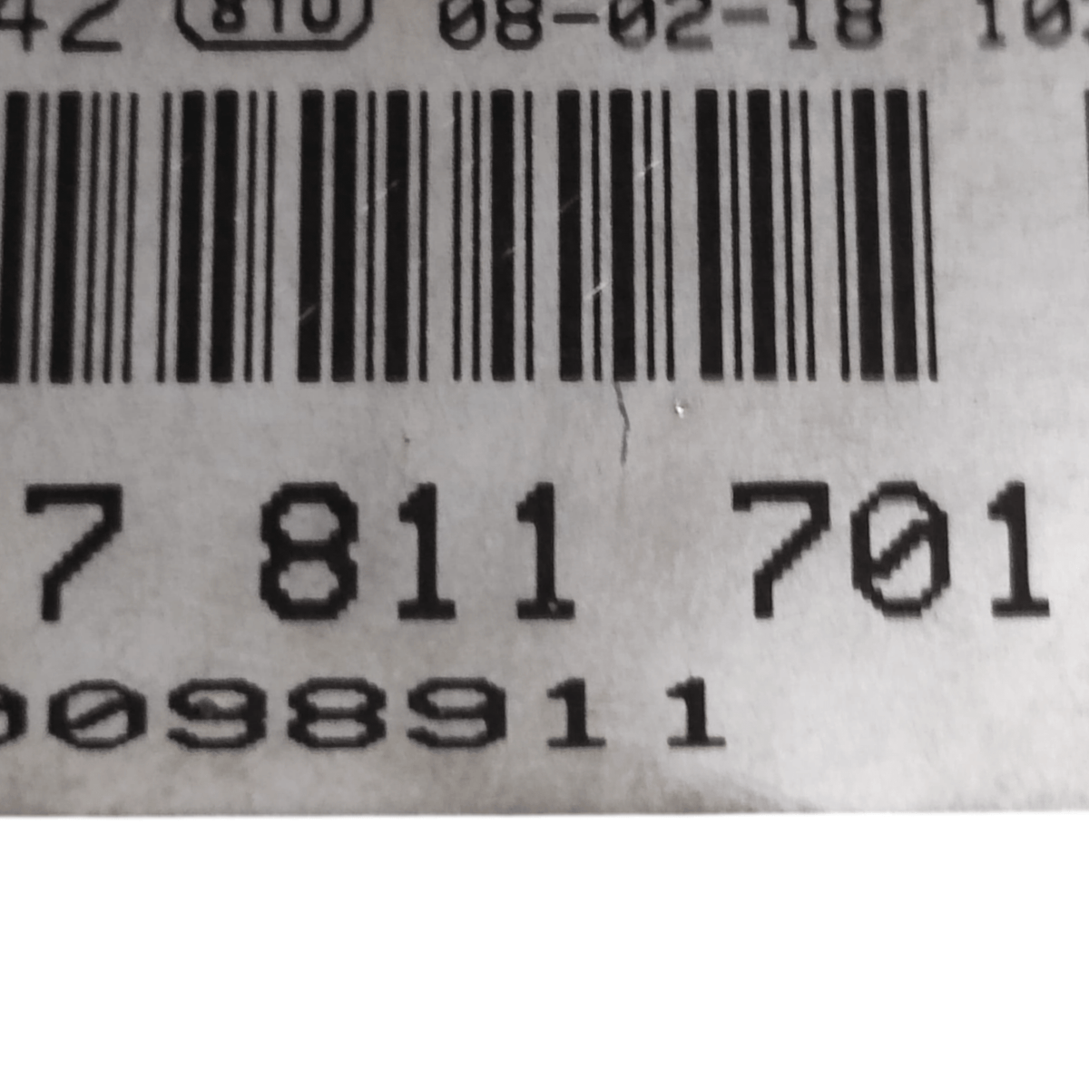 Centralina Ecu Motore Bmw Serie1 E87 2.0 Diesel COD: 7811701 (2004 - 2013) - F&P CRASH SRLS - Ricambi Usati