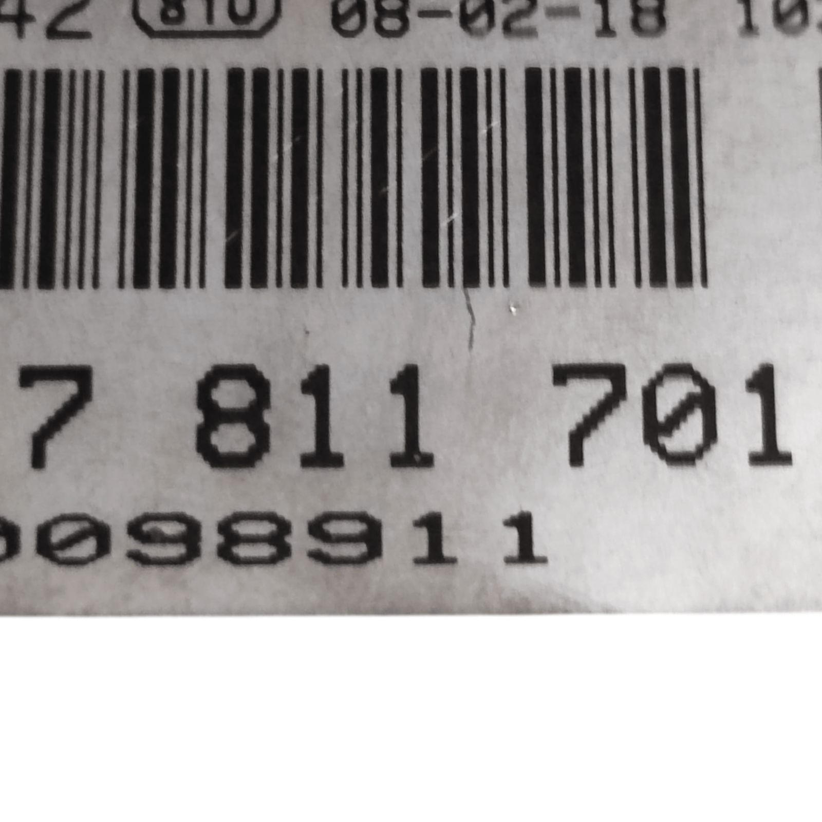 Centralina Ecu Motore Bmw Serie1 E87 2.0 Diesel COD: 7811701 (2004 - 2013) - F&P CRASH SRLS - Ricambi Usati