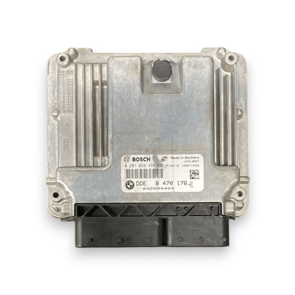 Centralina ecu motore bmw x1 f48 2.0 diesel cod:0281034449 (2015 - 2022) - F&P CRASH SRLS - Ricambi Usati
