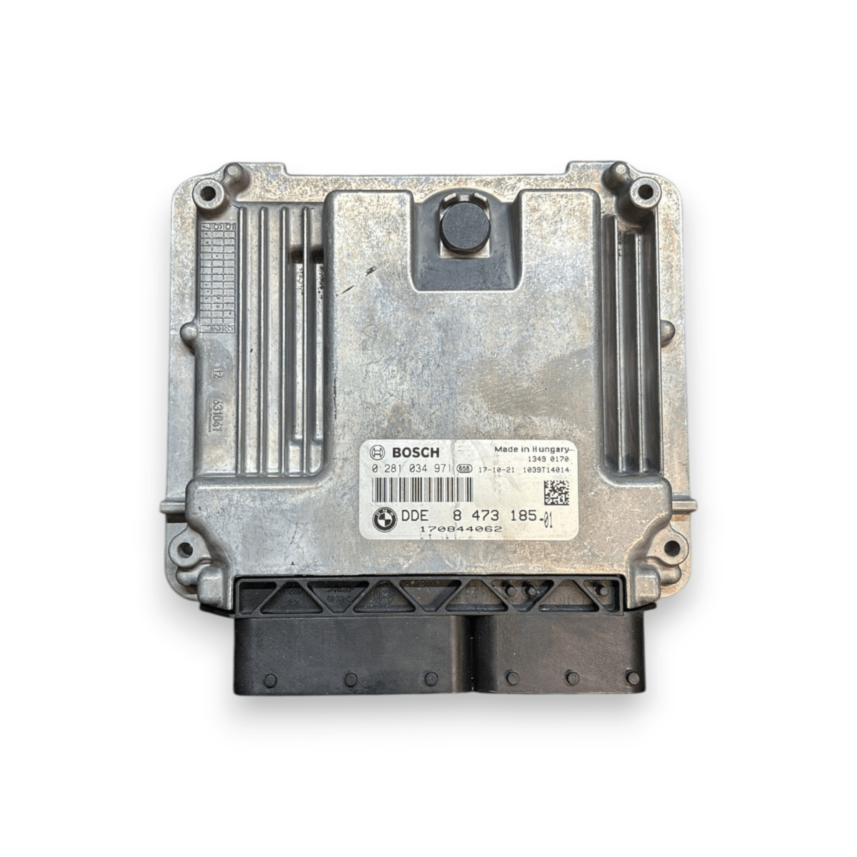 Centralina ecu motore bmw x1 f48 2.0 diesel cod:0281034971 / 8473185 - 01 (2015 - 2022) - F&P CRASH SRL - Ricambi Usati
