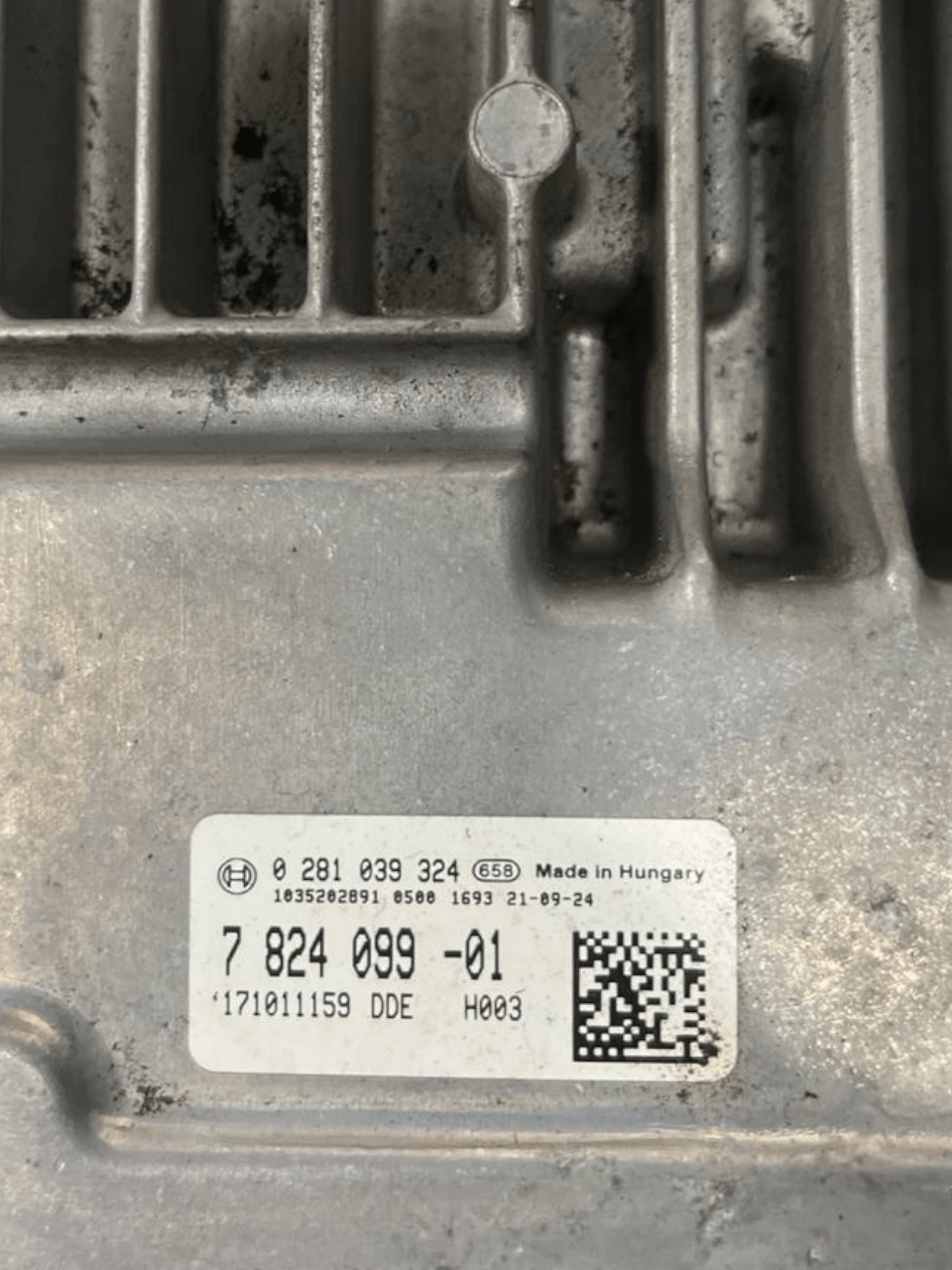 Centralina Ecu Motore Bmw X3 G01 2.0 Diesel (2017 al 2024) cod: 7824099 - 01 - F&P CRASH SRLS - Ricambi Usati