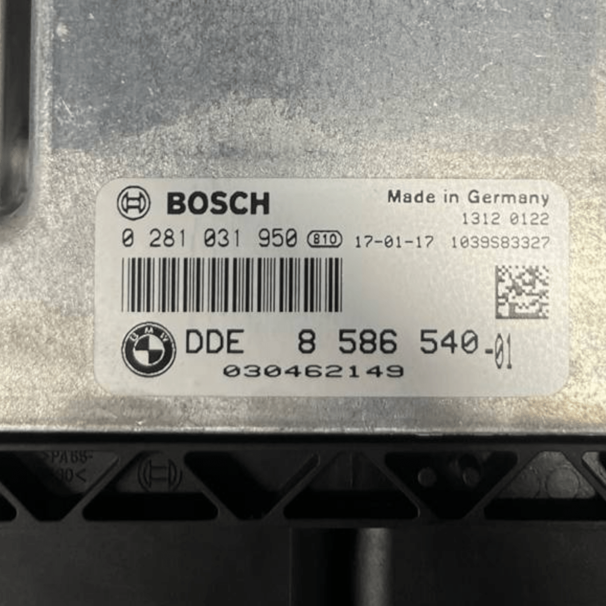 Centralina Ecu Motore Bmw X5 F15 3.0 Diesel (2013 al 2018) cod: 8586540 - 01 / 0281031950 - F&P CRASH SRLS - Ricambi Usati