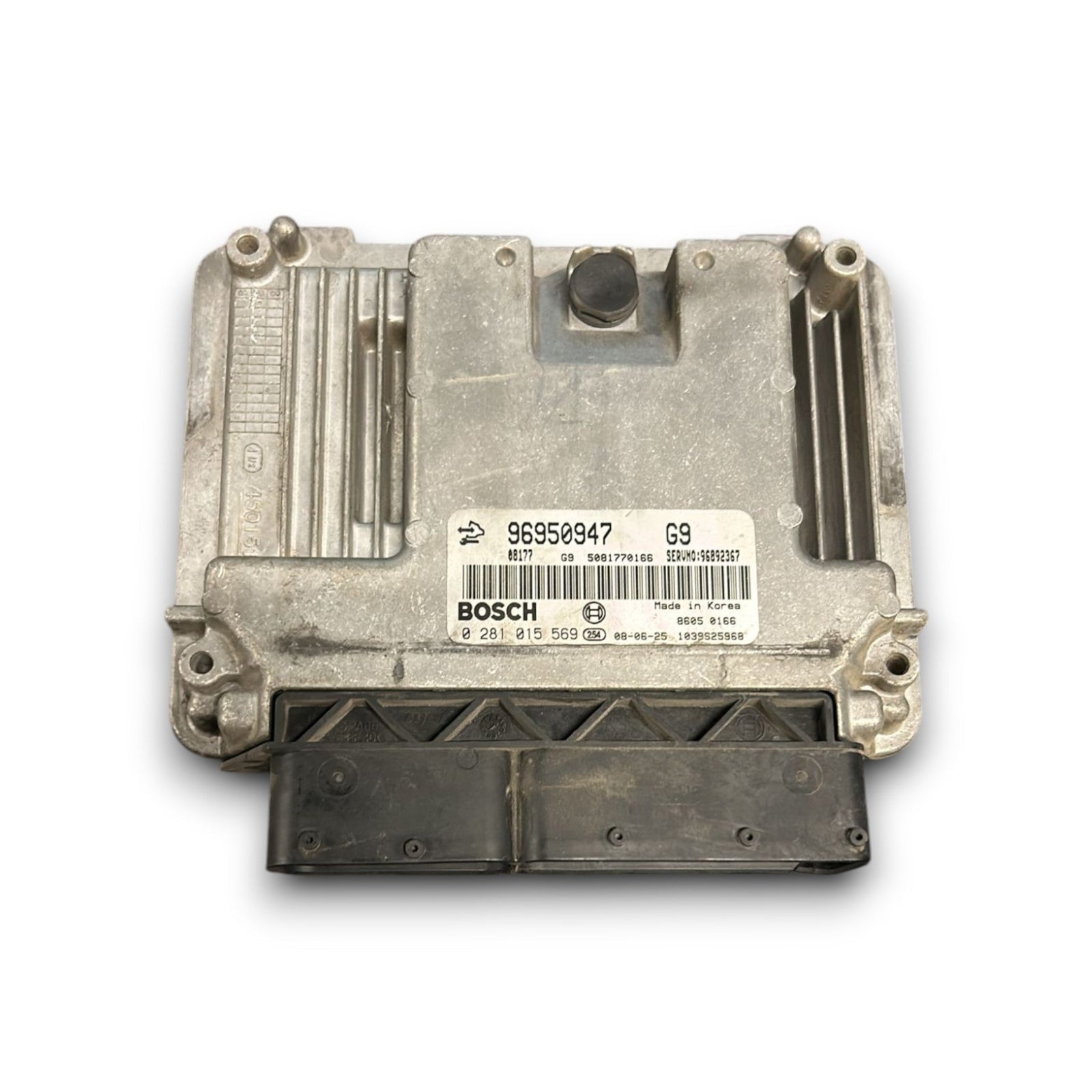 Centralina ECU Motore Chevrolet Captiva 2.0 Diesel cod:0281015569 (2006 > 2015) - F&P CRASH SRLS - Ricambi Usati