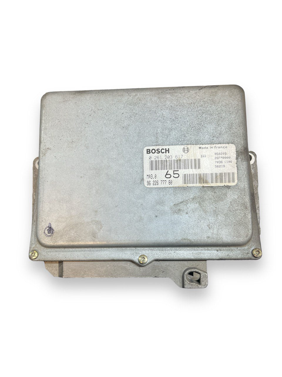 Centralina ECU Motore Citroen AX 1.0 Benzina (1994) COD:0261203617 - F&P CRASH SRLS - Ricambi Usati