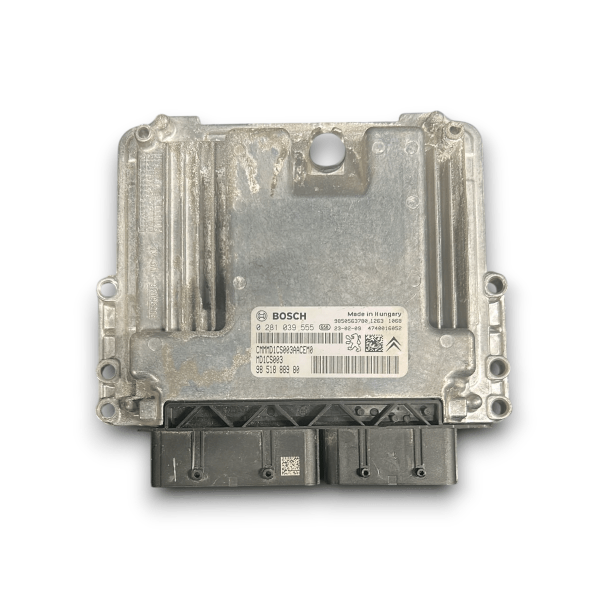 Centralina ecu motore citroen berlingo 1.5 diesel cod:9851888980 (2018 &gt;) - F&amp;P CRASH SRLS - Ricambi Usati