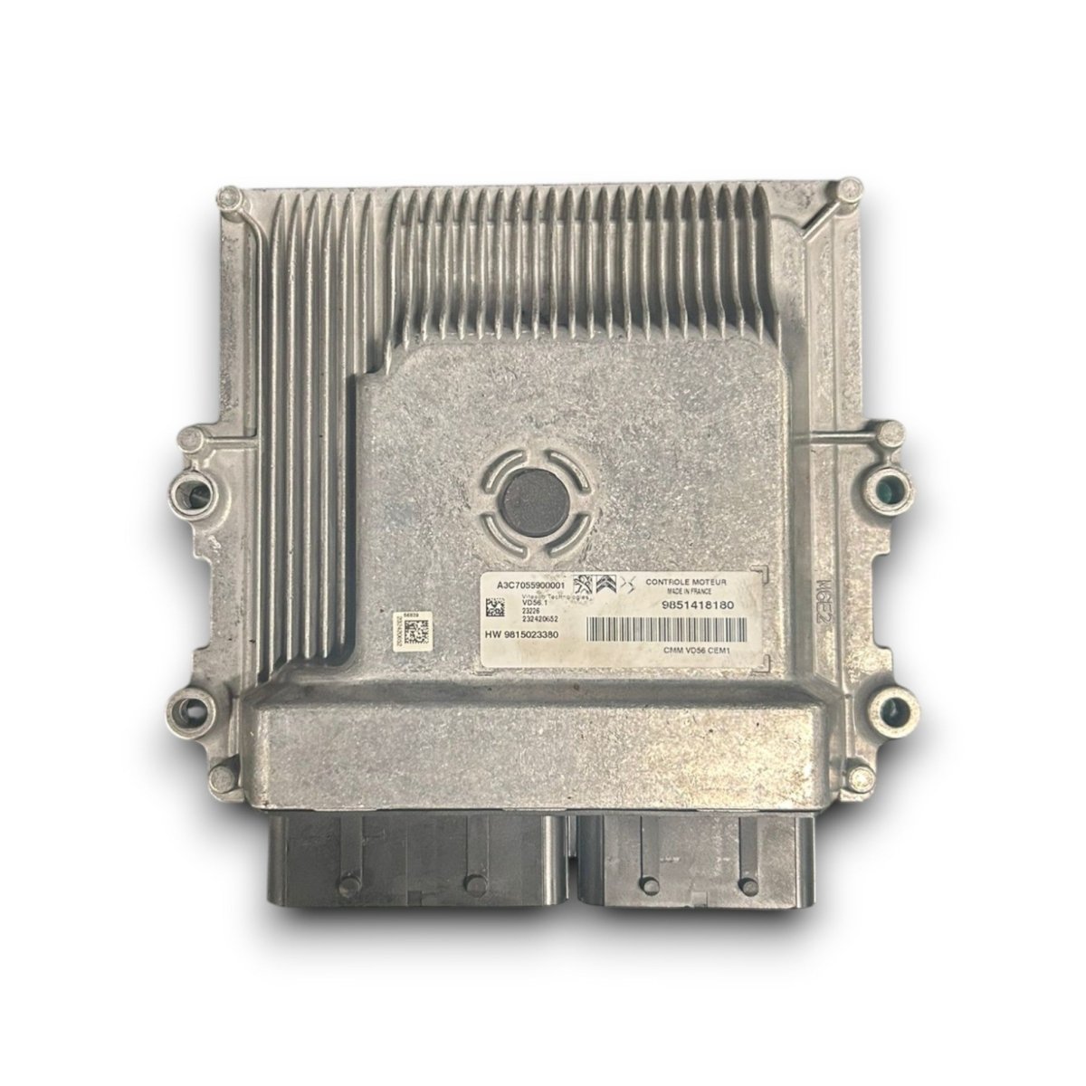 centralina ecu motore citroen c3 1.2 benzina cod:9851418180 (2016 > 2023) - F&P CRASH SRLS - Ricambi Usati