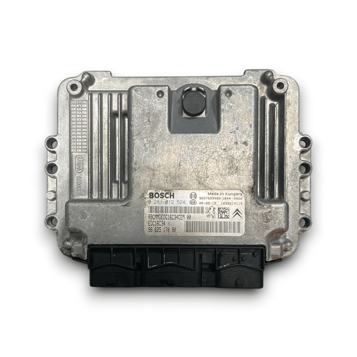 centralina ecu motore citroen c3 pluriel 1.4 diesel cod:9662517080 (2003 > 2010) - F&amp;P CRASH SRL - Ricambi Usati
