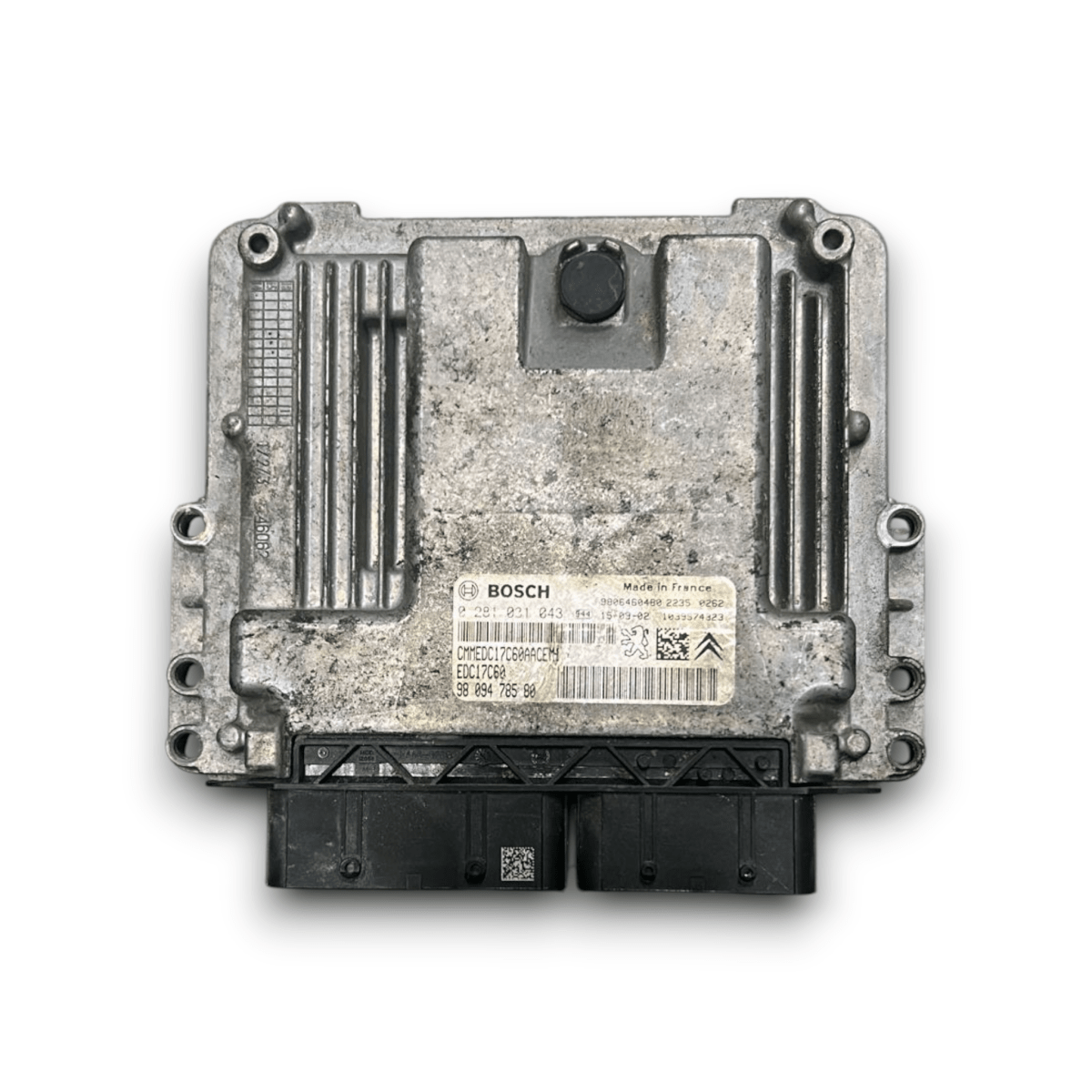 Centralina ecu motore citroen c4 cactus 1.6 dieselcod:9809478580 (2014 > 2020) - F&P CRASH SRL - Ricambi Usati