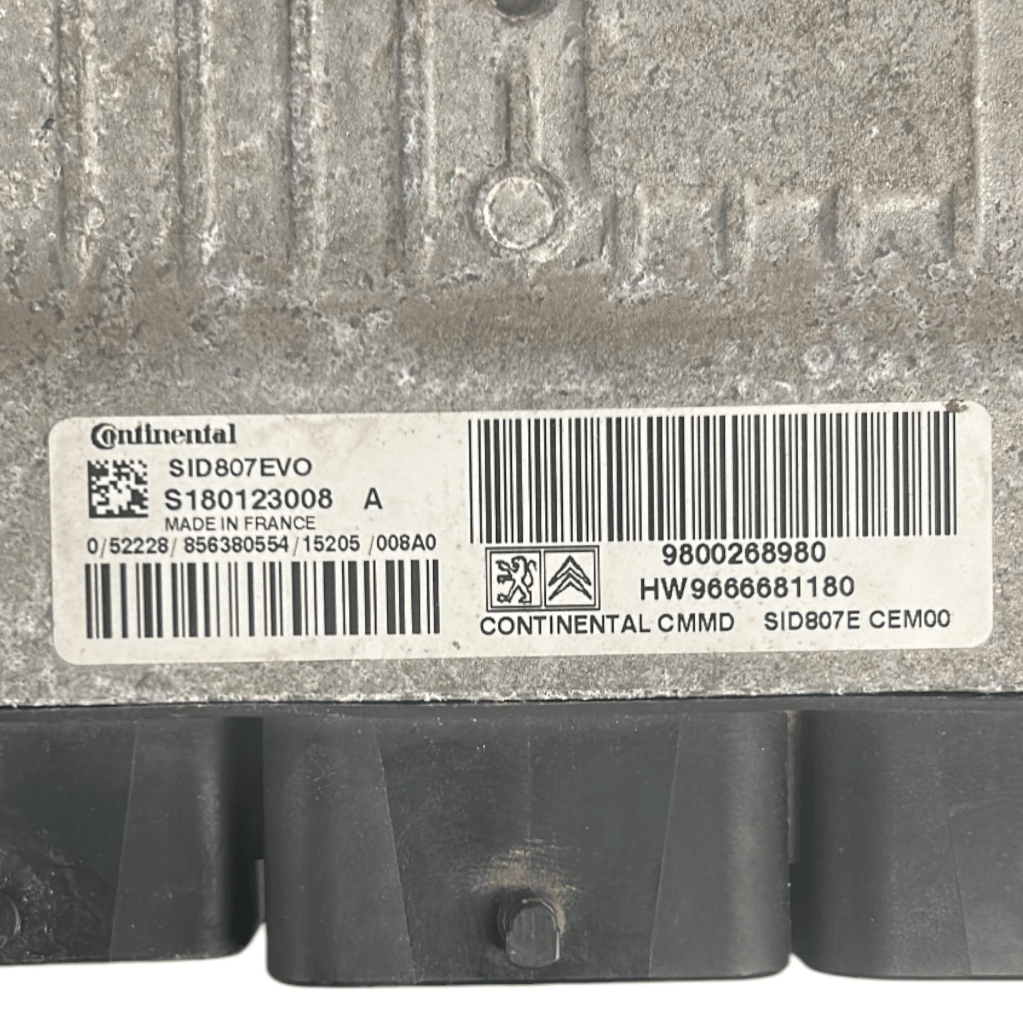 Centralina ECU Motore Citroen C4 II cod.9800268980 1.6 Diesel (2010 > 2018) - F&P CRASH SRLS - Ricambi Usati