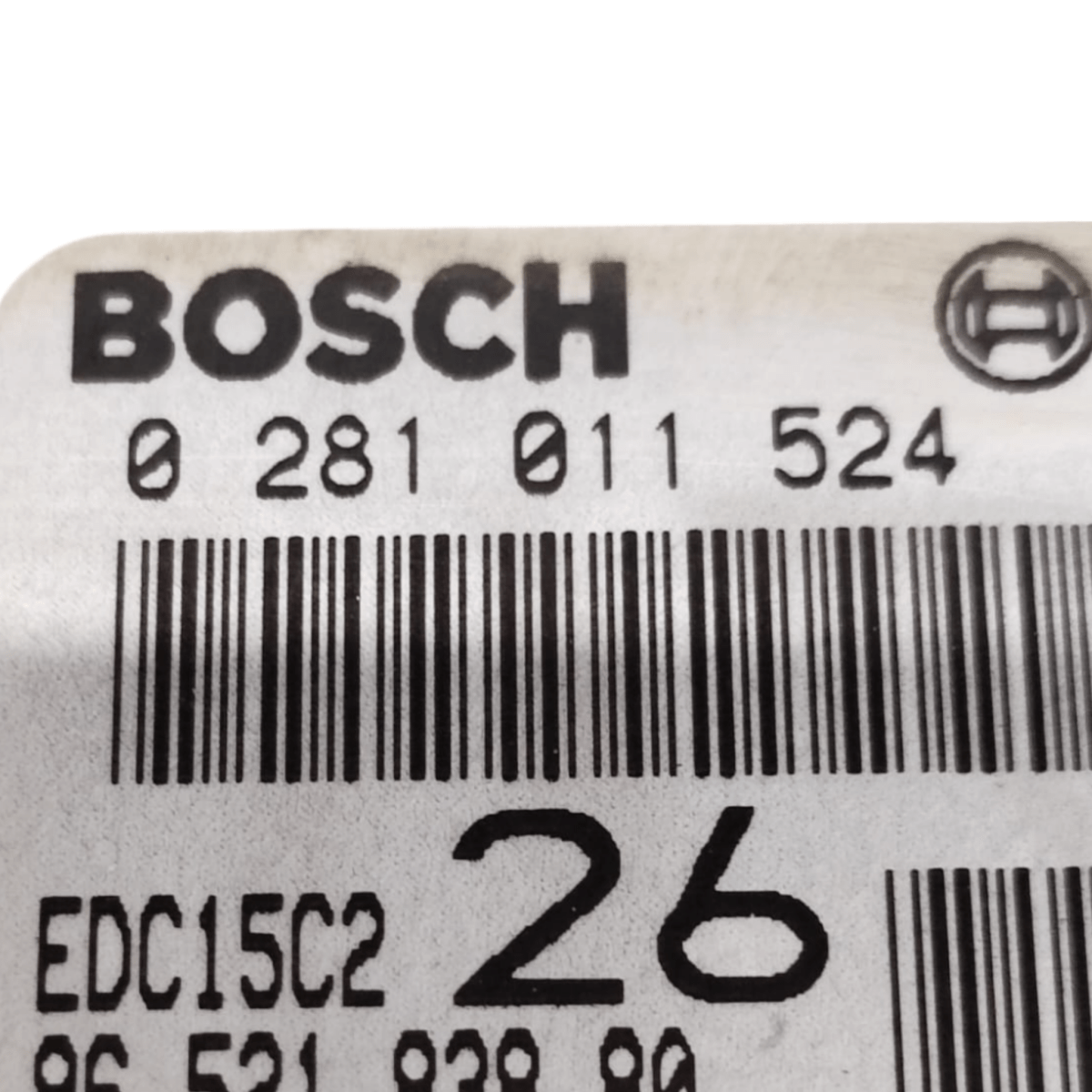 Centralina ecu motore citroen c5 2.0 diesel cod: 0281011524 (2000 - 2007) - F&P CRASH SRLS - Ricambi Usati