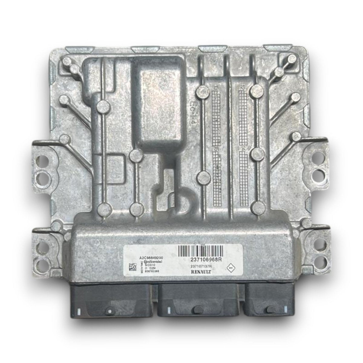 Engine ECU control unit Dacia Duster 237106968r 1.5 diesel (2010 > 2017) 237107137r - F&amp;P CRASH SRL - Used Parts