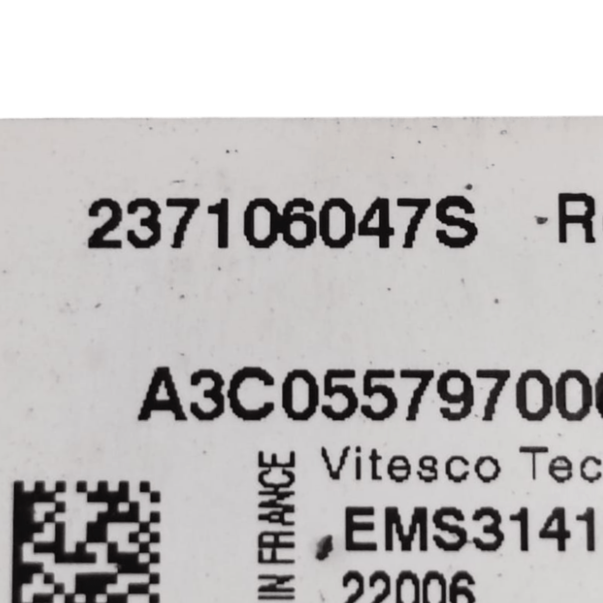 Centralina Ecu Motore Dacia Jogger 1.0 Benzina COD: 237106047S (2021 - ) - F&P CRASH SRLS - Ricambi Usati