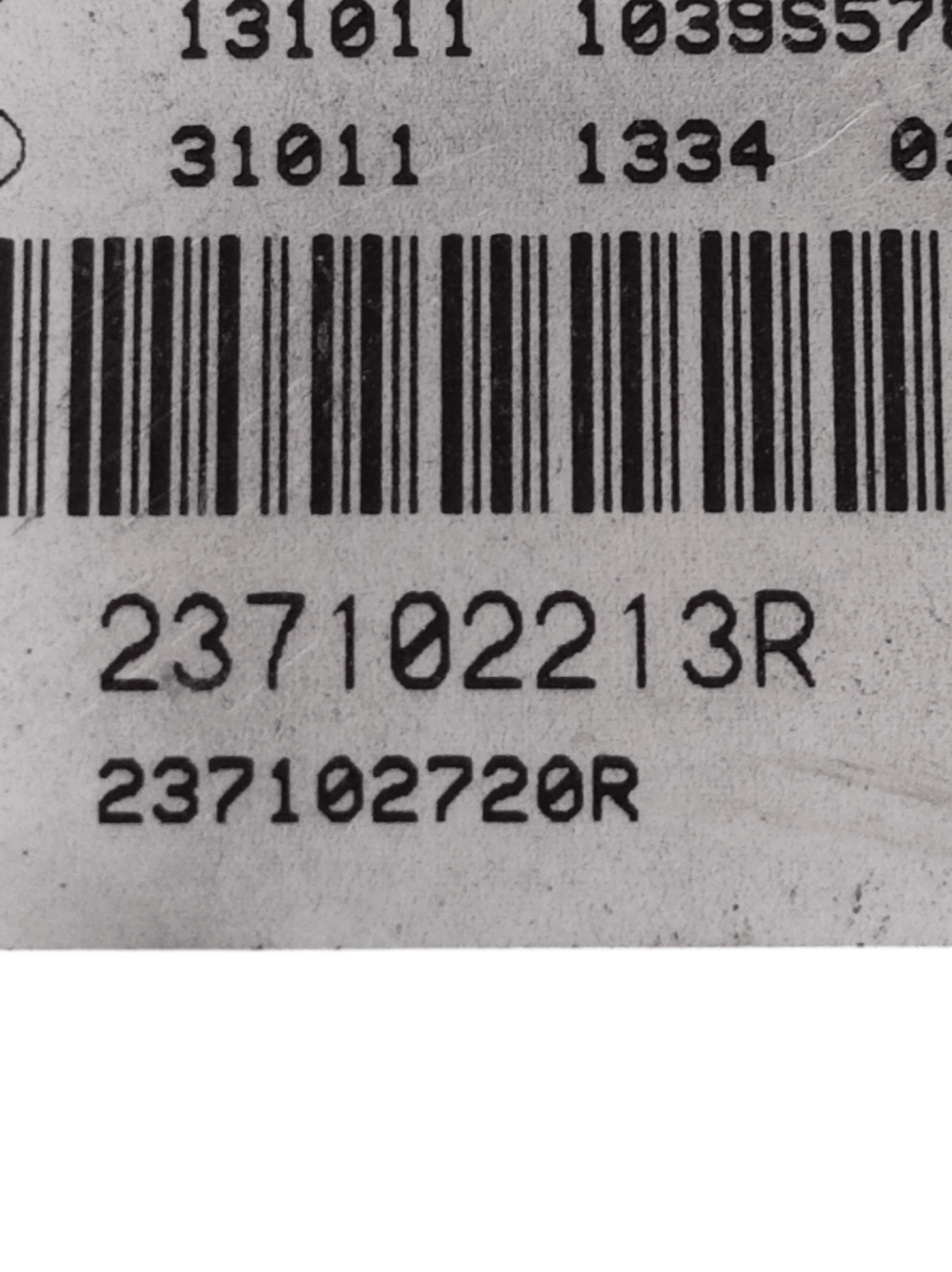 Centralina Ecu Motore Dacia Sandero 1.5 Diesel COD: 237102213R (2012 - 2020) - F&P CRASH SRLS - Ricambi Usati